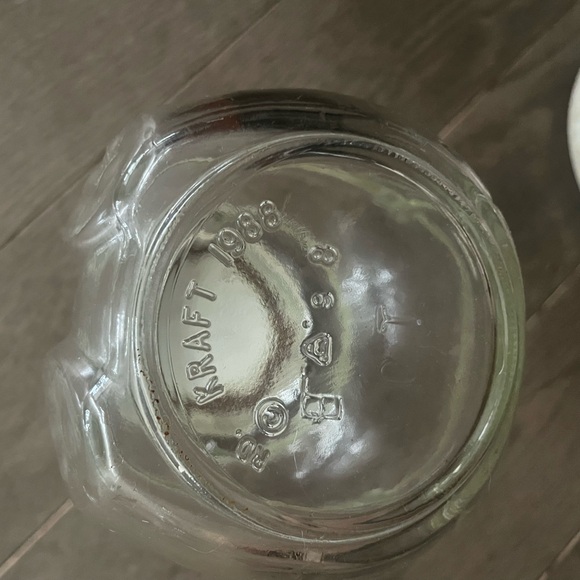 Vintage Kraft Baby Bear Glass Jam Jar 1988 - Picture 5 of 6
